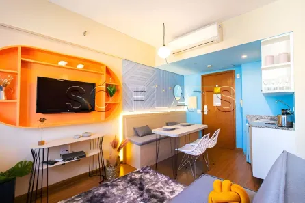 Apartamento com 1 Quarto à venda, 28m² no Liberdade, São Paulo