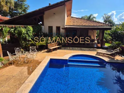 Casa de Condomínio com 6 Quartos à venda, 302m² no Retiro do Chalé (Piedade do Paraopeba), Brumadinho