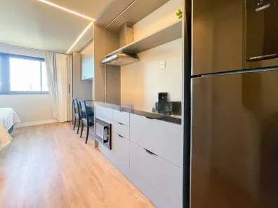 Apartamento com 1 Quarto para alugar, 25m² no Boa Vista, Porto Alegre