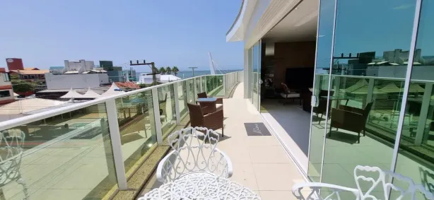 Apartamento com 4 Quartos para alugar, 190m² no Praia Brava de Itajaí, Itajaí