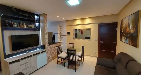 Apartamento com 2 Quartos à venda, 64m² no São Brás, Belém