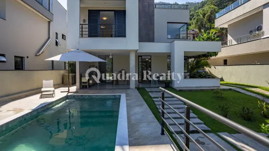 Casa de Condomínio com 4 Quartos à venda, 297m² no Lagoinha, Ubatuba