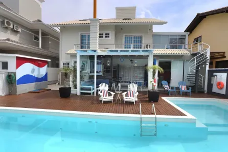 Casa com 2 Quartos para venda ou aluguel, 250m² no Jurerê Internacional, Florianópolis