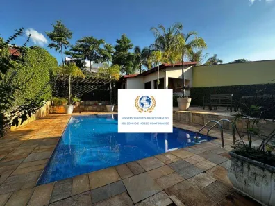 Casa de Condomínio com 4 Quartos à venda, 349m² no Caminhos de San Conrado (Sousas), Campinas