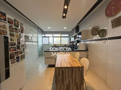 Cobertura com 4 Quartos à venda, 255m² no Ponta da Praia, Santos