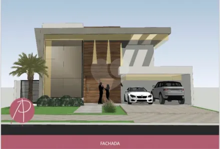 Casa de Condomínio com 3 Quartos à venda, 284m² no Loteamento Residencial Arborais, Campinas