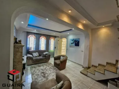 Sobrado com 5 Quartos à venda, 227m² no Jardim Itapoan, Santo André