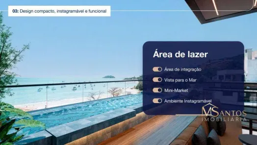 Apartamento com 1 Quarto à venda, 21m² no Jurerê, Florianópolis
