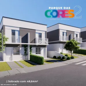 Casa de Condomínio com 2 Quartos à venda, 48m² no Conjunto Habitacional Jardim Humberto Salvador, Presidente Prudente