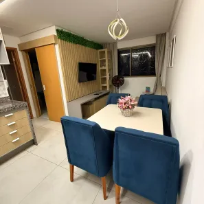 Apartamento com 2 Quartos para alugar, 44m² no Torre, Recife