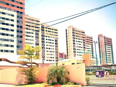 Apartamento com 3 Quartos para alugar, 84m² no Nova Parnamirim, Parnamirim