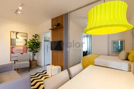 Apartamento com 1 Quarto à venda, 46m² no Cambuí, Campinas