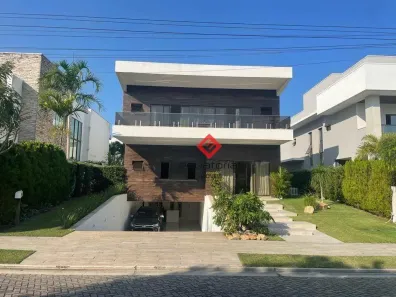 Casa de Condomínio com 4 Quartos à venda, 380m² no Guaribas, Eusébio