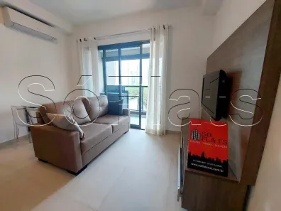 Flat com 1 Quarto para alugar, 35m² no Vila Olímpia, São Paulo