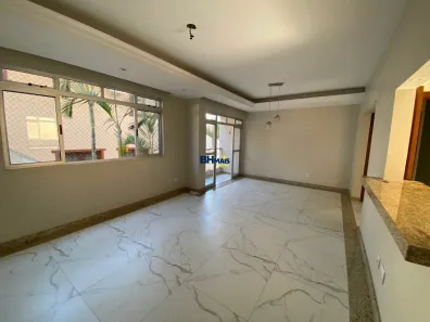 Apartamento com 3 Quartos para alugar, 98m² no Castelo, Belo Horizonte