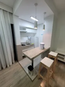 Flat com 1 Quarto para alugar, 48m² no Funcionários, Belo Horizonte