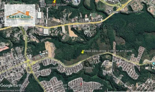 Lote/Terreno à venda, 2491m² no Cidade Continental, Serra