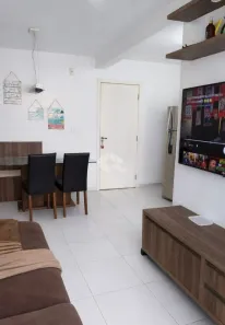 Apartamento com 2 Quartos à venda, 51m² no Pedra Branca, Palhoça