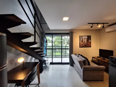 Apartamento com 1 Quarto para alugar, 43m² no Vila Olímpia, São Paulo