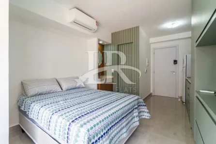Apartamento com 1 Quarto para alugar, 23m² no Paraíso, São Paulo