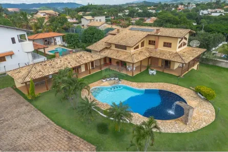 Casa de Condomínio com 5 Quartos à venda, 577m² no Horizonte Azul - Village Ambiental, Itupeva