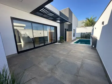 Casa de Condomínio com 3 Quartos à venda, 179m² no Passagem da Conceição, Várzea Grande