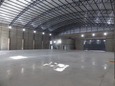 Galpão/Depósito/Armazém para alugar, 1500m² no Distrito Industrial, Rio Claro