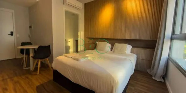 Apartamento com 1 Quarto à venda, 24m² no Brooklin Paulista, São Paulo
