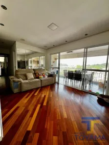 Apartamento com 3 Quartos para alugar, 96m² no Jardim Vazani, São Paulo