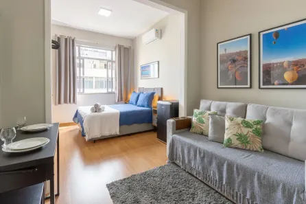 Kitnet com 1 Quarto à venda, 30m² no Copacabana, Rio de Janeiro