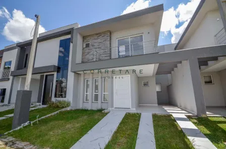 Sobrado com 3 Quartos à venda, 121m² no Campo de Santana, Curitiba