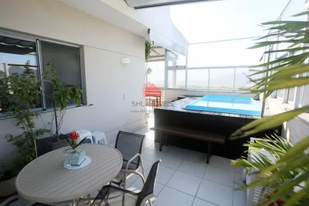 Cobertura com 3 Quartos à venda, 174m² no Recreio dos Bandeirantes, Rio de Janeiro