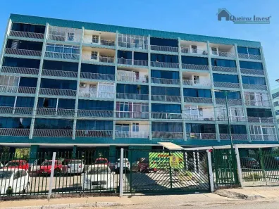 Apartamento com 2 Quartos para alugar, 55m² no Setor Central, Brasília