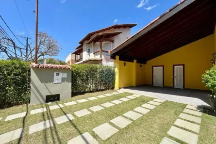 Casa com 4 Quartos para alugar, 215m² no Residencial Morada das Estrelas (Aldeia da Serra), Barueri