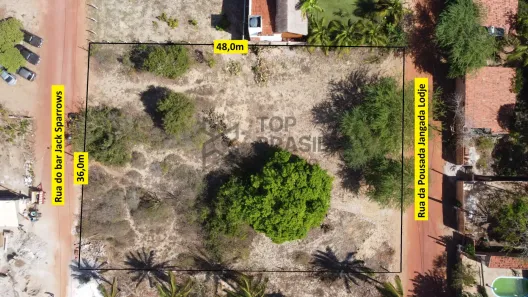 Lote/Terreno à venda, 1728m² no Centro, São Miguel do Gostoso