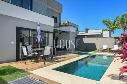 Casa de Condomínio com 4 Quartos à venda, 420m² no Alphaville Nova Esplanada, Votorantim
