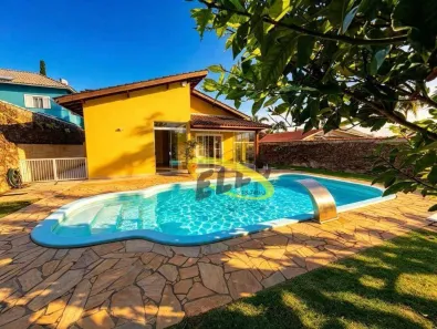 Casa de Condomínio com 3 Quartos à venda, 287m² no Jardim Haras Bela Vista Gl Um, Vargem Grande Paulista