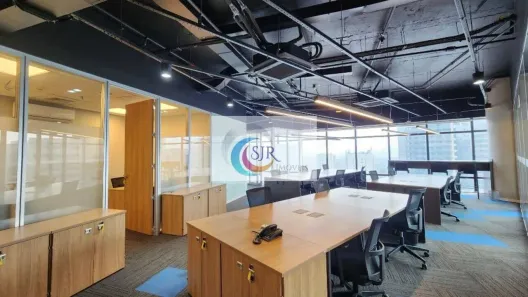 Sala Comercial para alugar, 368m² no Cidade Monções, São Paulo