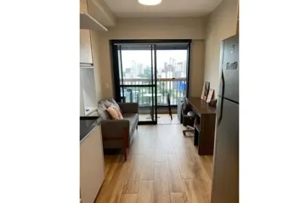 Apartamento com 1 Quarto para alugar, 28m² no Brooklin Paulista, São Paulo
