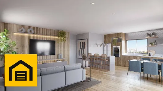 Apartamento com 3 Quartos à venda, 83m² no Vila Nossa Senhora das Vitórias, Mauá