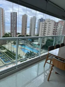Apartamento com 4 Quartos à venda, 134m² no José Menino, Santos