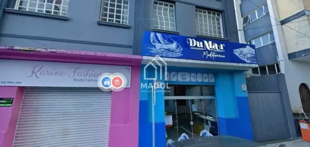 Sala Comercial para alugar, 100m² no Centro, Ponta Grossa