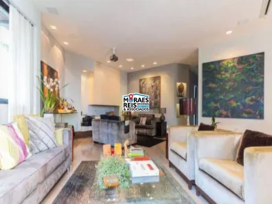 Apartamento com 4 Quartos à venda, 220m² no Campo Belo, São Paulo