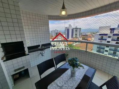 Apartamento com 3 Quartos à venda, 104m² no Guilhermina, Praia Grande