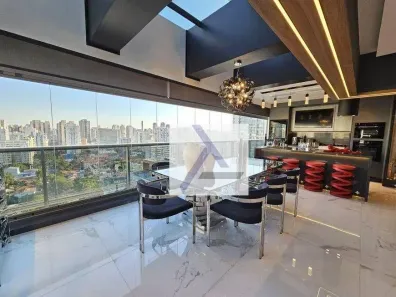 Apartamento com 4 Quartos para alugar, 340m² no Campo Belo, São Paulo