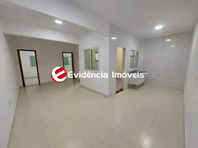Apartamento com 2 Quartos para alugar, 58m² no Vila Scarpelli, Santo André