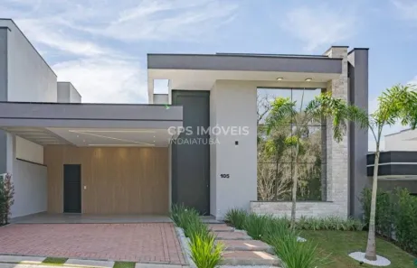 Casa de Condomínio com 3 Quartos para alugar, 191m² no Loteamento Green View Village, Indaiatuba