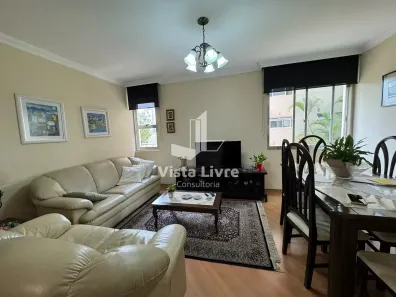 Apartamento com 3 Quartos à venda, 85m² no Vila Romana, São Paulo