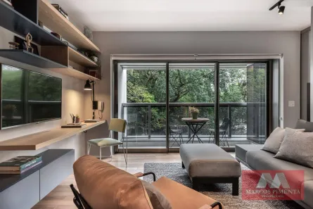 Apartamento com 1 Quarto à venda, 50m² no República, São Paulo