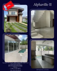 Casa de Condomínio com 4 Quartos à venda, 283m² no Jardim Itália, Cuiabá